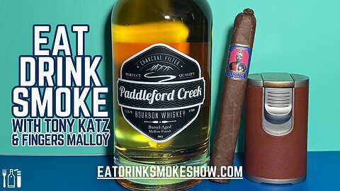 Foundation Aksum Claro Toro and Paddleford Creek Bourbon Whiskey