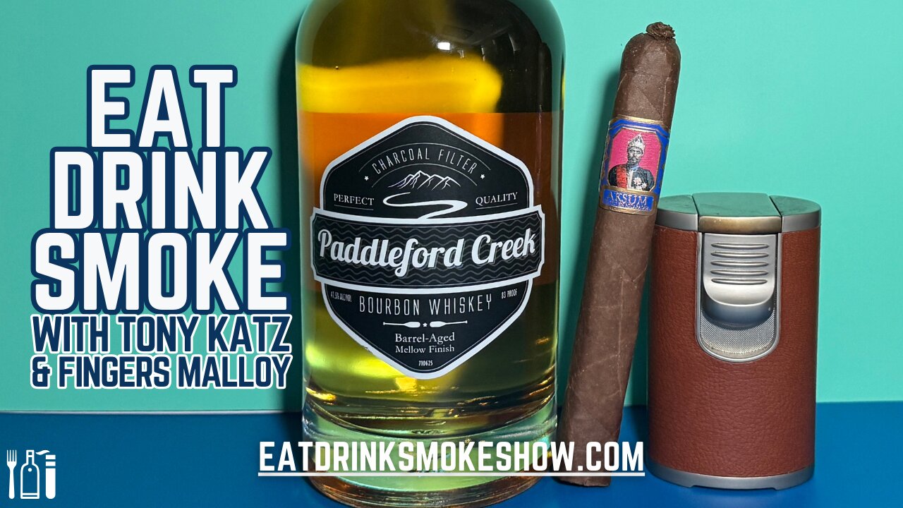 Foundation Aksum Claro Toro and Paddleford Creek Bourbon Whiskey