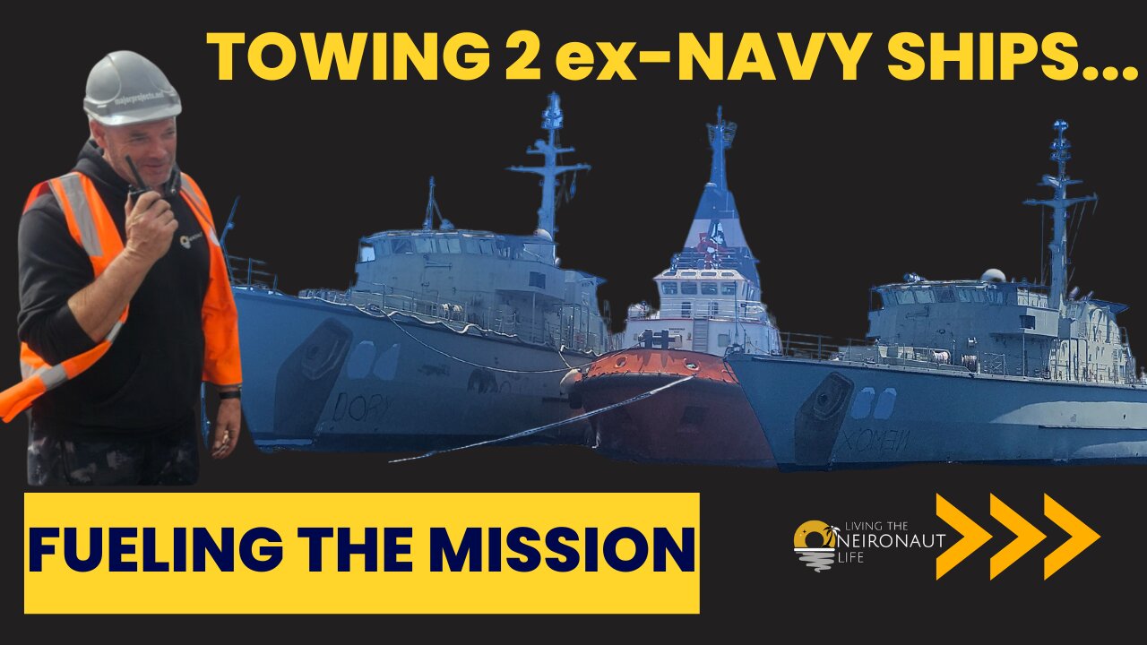 Fueling the Journey: How We Towed 2 Ex-Minehunters from Australia to the Philippines | Episode 2