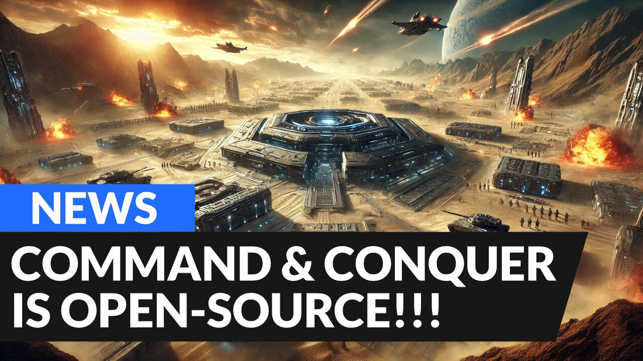 EA Just Open-Sourced Command & Conquer – This Changes Everything!