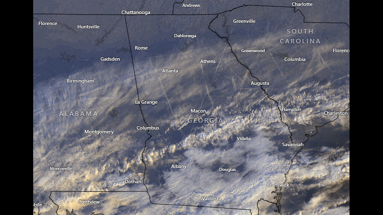 Climate Engineering Operations ongoing over United States & the United Kingdom, RIGHT NOW!🆘