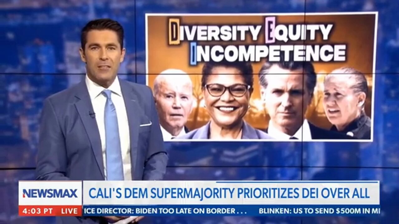 Diversity| Equity| Incompetence.