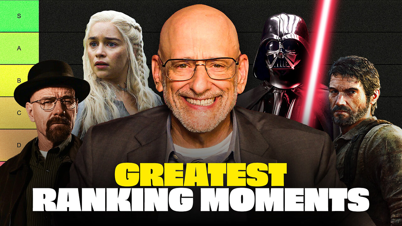 SUPERCUT of My Favorite Ranking Videos