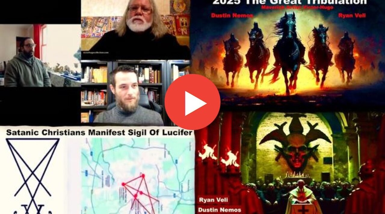 Dustin Nemos Ryan Veli Victor Hugo Revolution Radio Artificial Intelligence Vatican Opens Portals