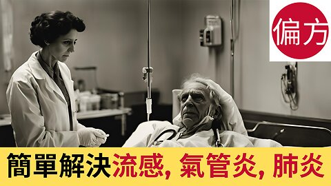 簡單解決流感, 氣管炎, 肺炎