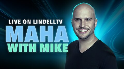 Lindell TV Host Gives Elon a Painting at CPAC.. Then Asks For it Back!