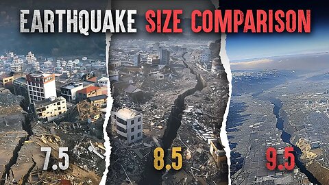 Earthquake Size Comparison: Magnitude, Impact, and Examples