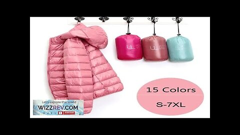 Women Puffer Jacket 15 Colors Plus Size 5XL 6XL 7XL 2022 New Review