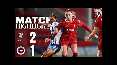 Highlights: Liverpool 2-1 Brighton | Smith scores as Reds win!