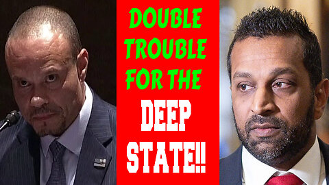 BREAKING The DEEP STATES Worst Nightmare Unfolds as KASH PATEL and DAN BONGINO Seize FBI Leadership!