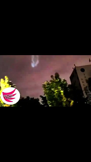 Geheimnisvolles leuchtendes Phänomen am Himmel von Luoyang - Portal?