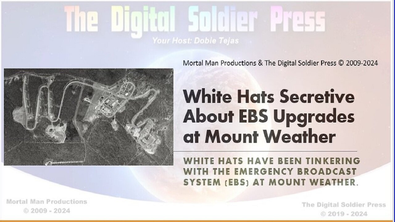 White Hats Secretive About EBS Upgrades at Mt Weather