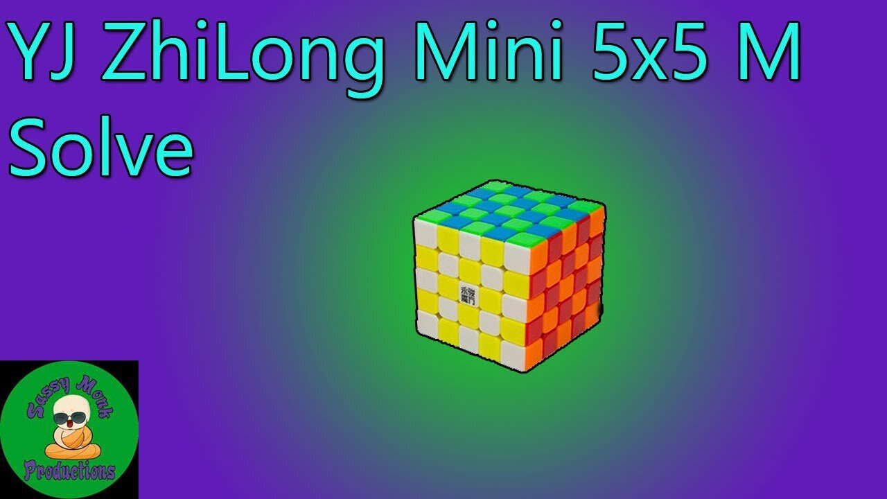 YJ ZhiLong Mini 5x5 M Solve