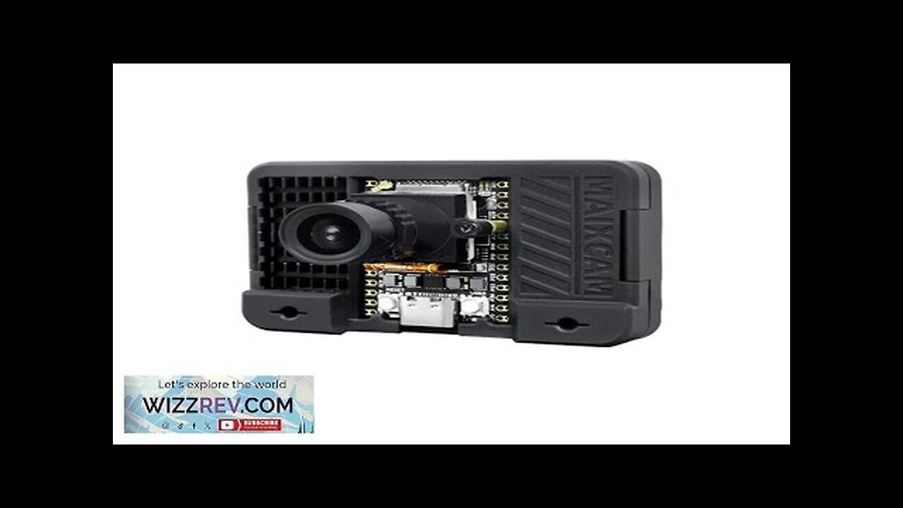 Sipeed MaixCAM RISC-V AI Development Board MaixCAM MaiPy 400W Camera AI Visual Review