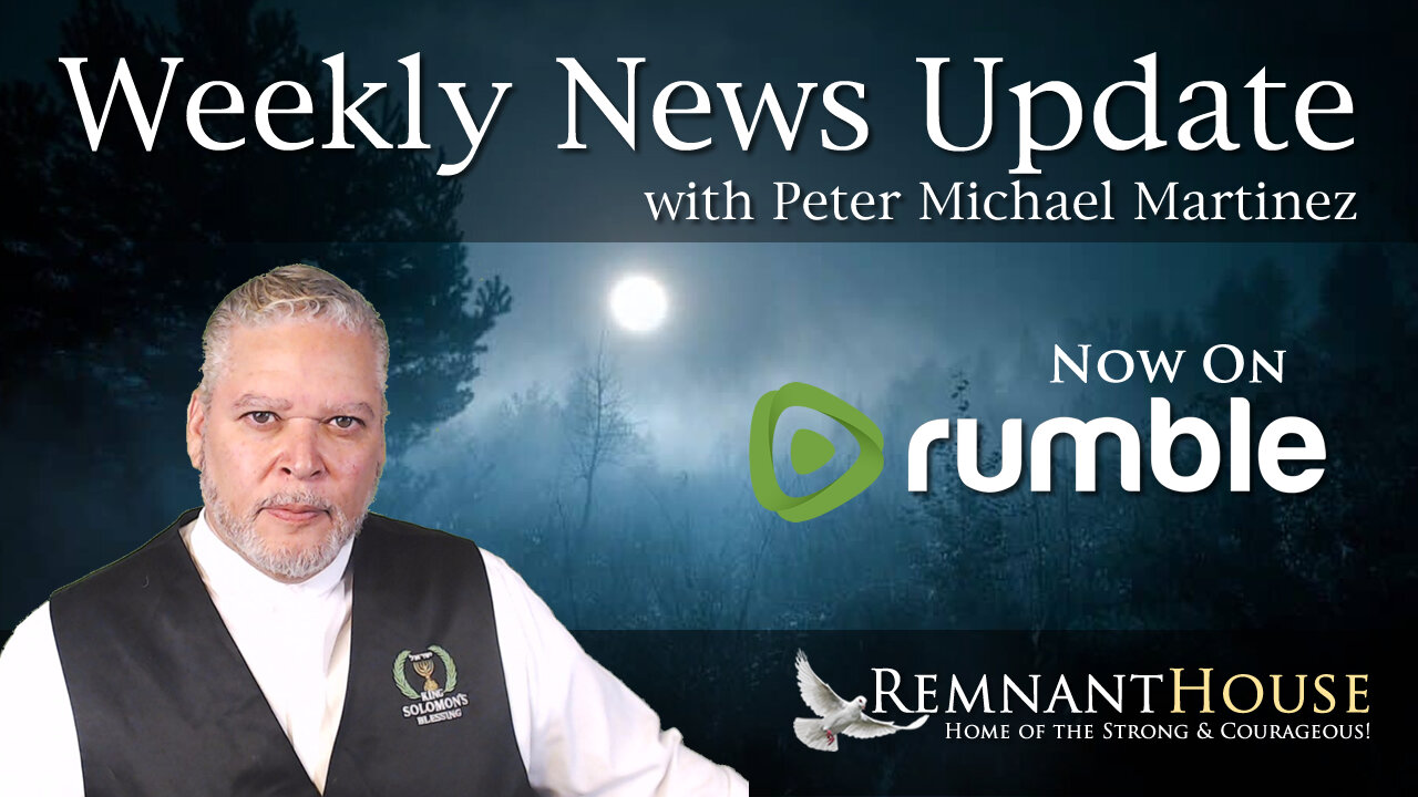 Weekly News Update with Peter Michael Martinez