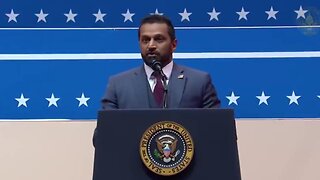 "I'm Going to Make You a Deal!" ~ Kash Patel - Arena Speech 🇺🇸 1-20-25