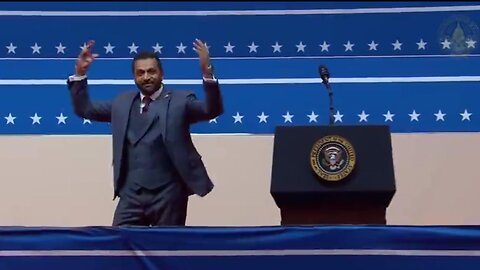 Kash Patel—Nominee For FBI Director—Makes Pledge To Help Restore American Dream 1/20/25