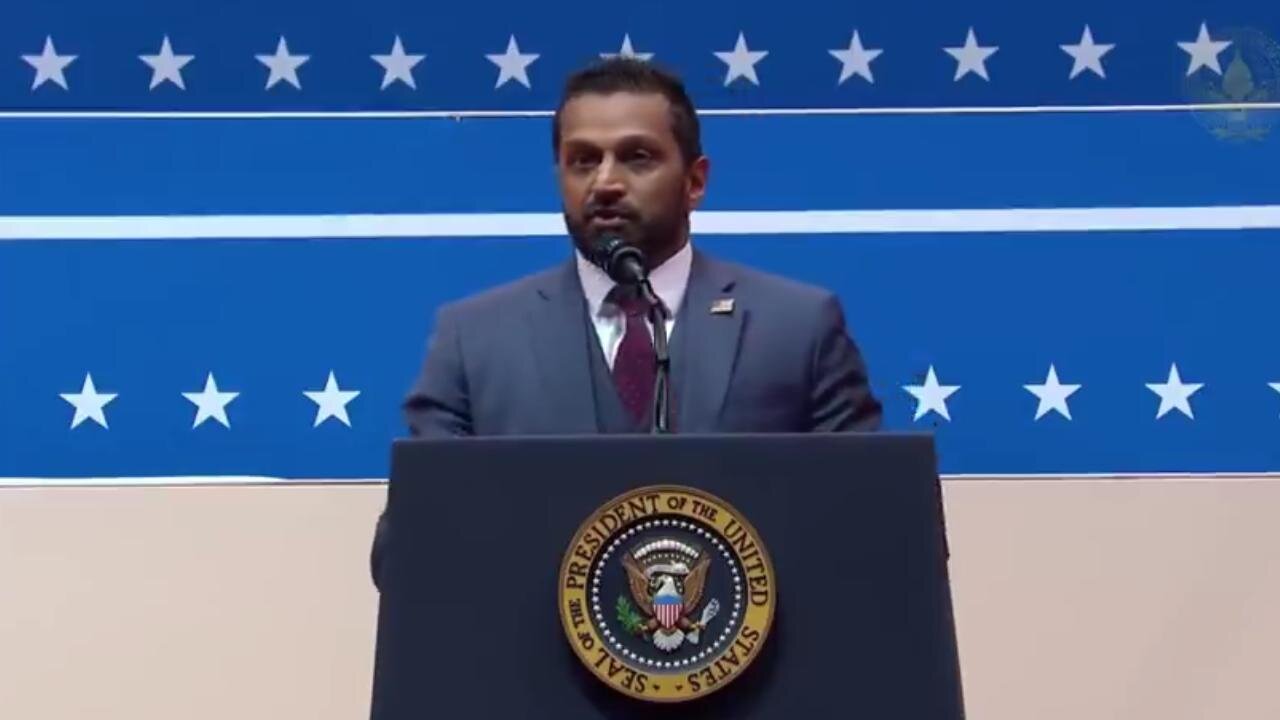 "I'm Going to Make You a Deal!" ~ Kash Patel - Arena Speech 🇺🇸 1-20-25