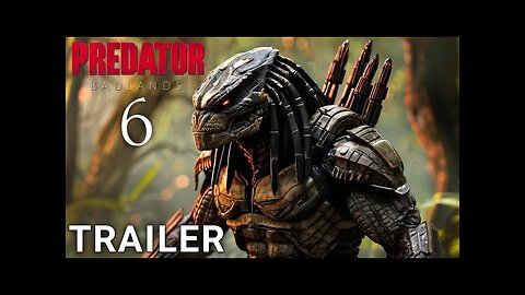 Predator 6: Badlands (2025) – First Trailer | Arnold Schwarzenegger | AI-Generated