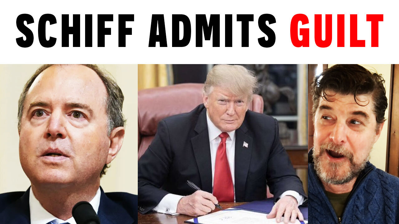 Schiff's Blanket Pardon Backfires In A BIG Way!