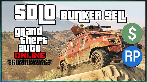 GTA 5 - Full Bunker 2X Pay & RP Easy $1,800,000 Solo Sale Mission - The Fast Way To Get Rich Online