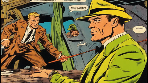 Doc Savage & James Bond vs. Nazi Spectre