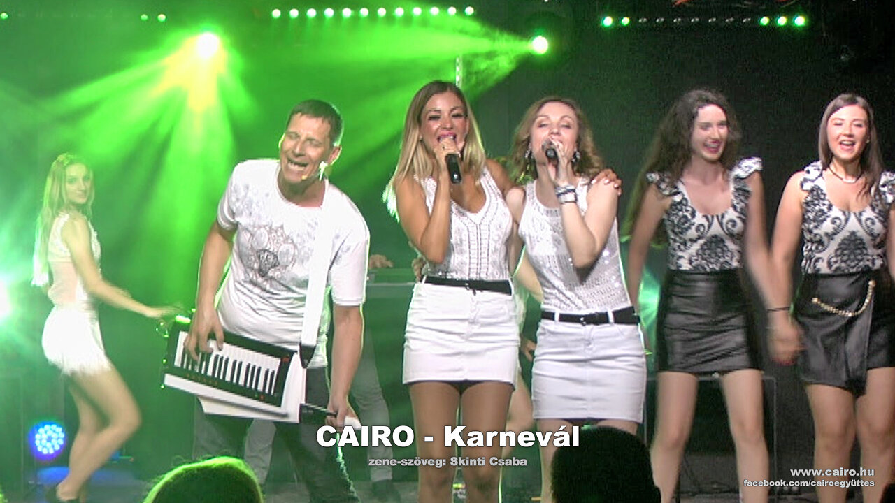 CAIRO - Karnevál (Jubileum 20)
