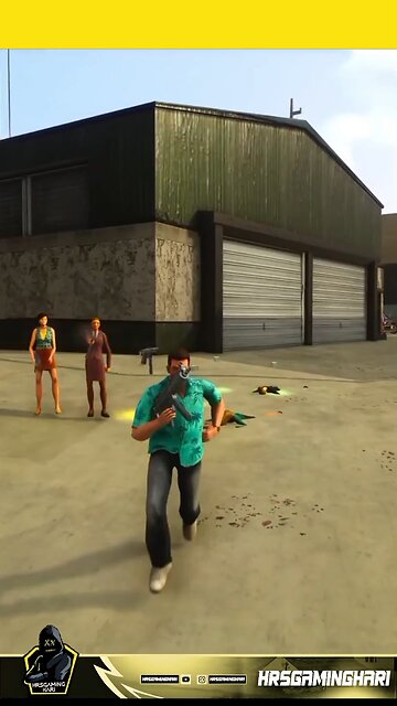 Hit The Courier (Printworks) Mission Gameplay Part 3 #gta #Tommy #vicecity #reelsfb