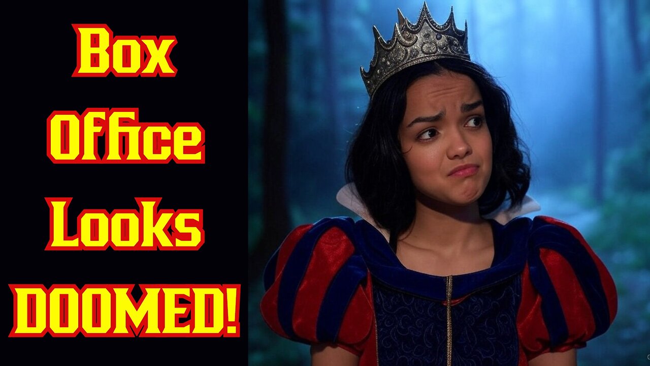 Disney's Live Action Snow White Looks DOOMED At The Box Office! Opening Projections Say No Profit