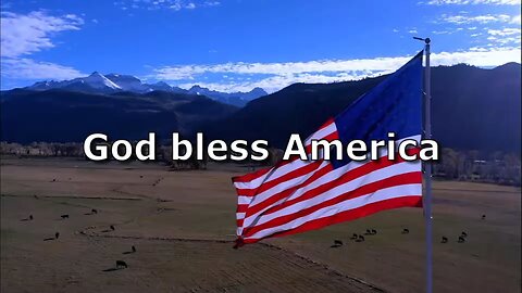 Lee Greenwood - God Bless America (lyrics)