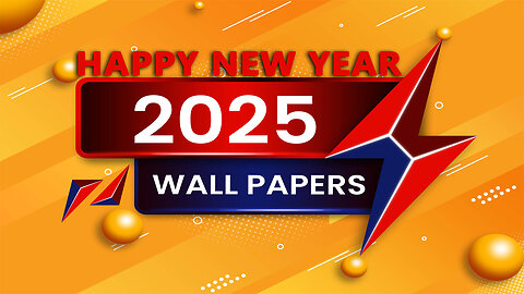 Latest New Year 2025 wallpapers