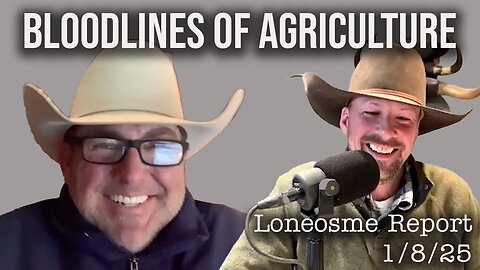 The Bloodlines of Rural America - Lonesome Report - 1/8/25