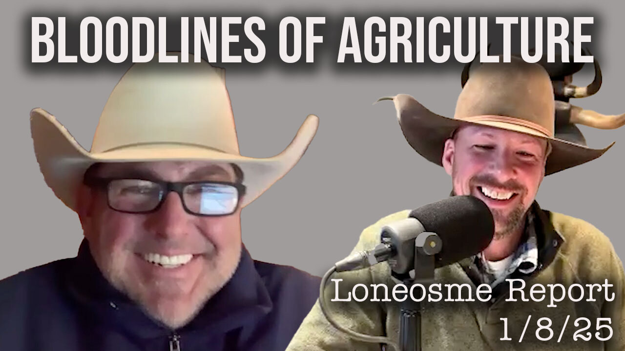 The Bloodlines of Rural America - Lonesome Report - 1/8/25
