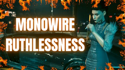 CYBERPUNK 2077 ▰ Hardcore Monowire Gameplay (Very Hard)