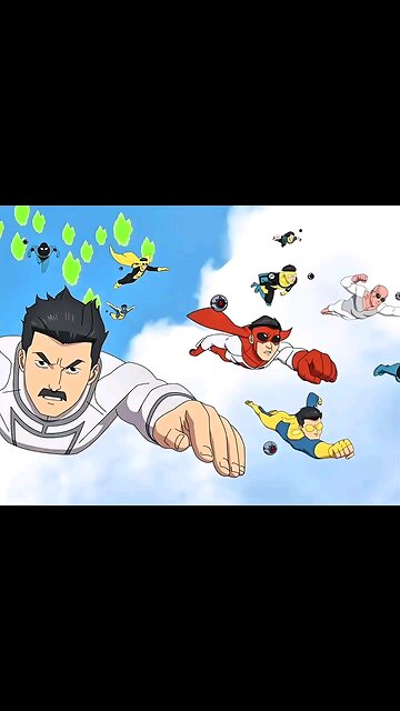 Invincible season 3 💀🥶