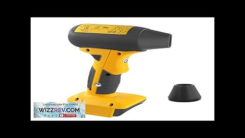 Mini Jet Blower Portable Violent Turbo Fan for Dewalt 20V Battery 4-Speed Review