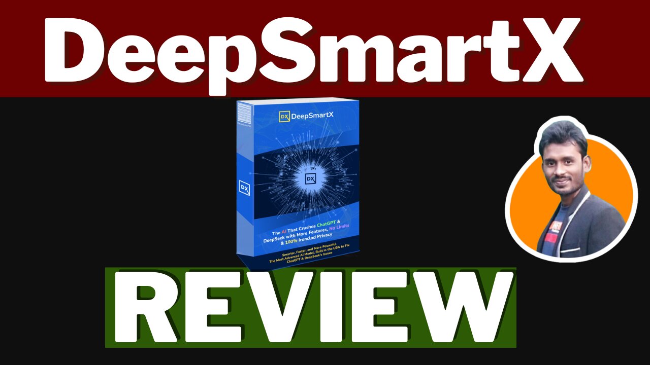 DeepSmartX Review 🔥DeepSmartX REPLACES ChatGPT, DeepSeek, GrokAI, and all other AIs!
