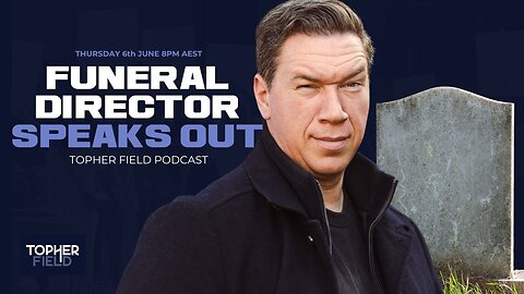 Australian Funeral Director Talks about the excess death situation.