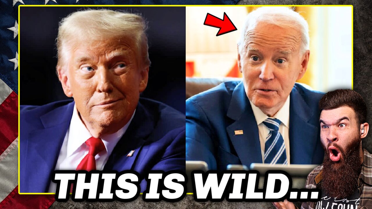 Biden LOSES IT Over Trump as Inauguration Day Approaches