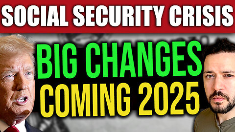 SHOCKING Social Security CHANGES in 2025! New RULES for SSI, SSDI, VA, SSA, COLA