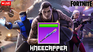 Fortnite Kneecapper Only | Playing Till I Get A Win | Early Stream