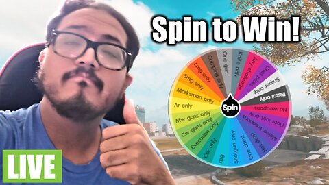 Spin to Win! Warzone Challenge