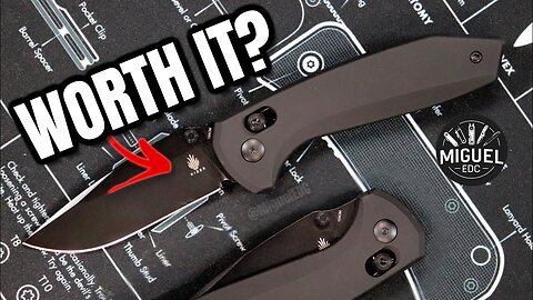 What Makes The Kizer Sub 3 OBK Folding Knife SO SPECIAL?! | Full Review