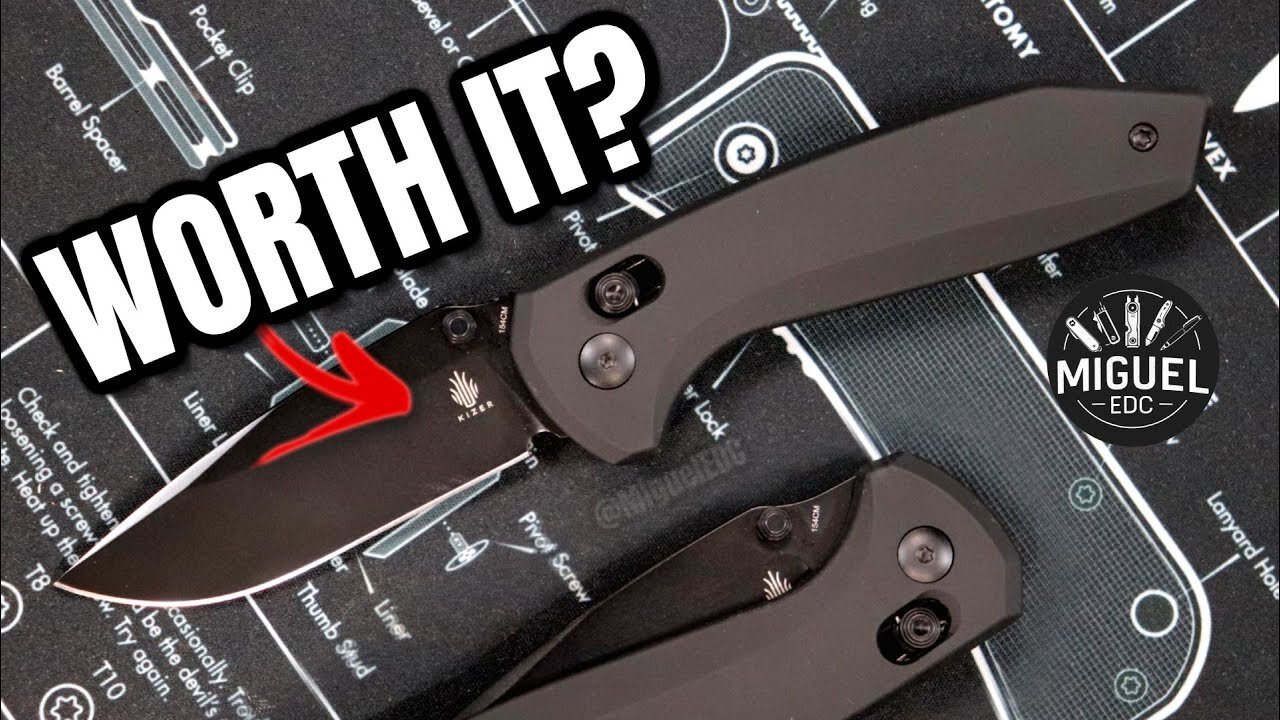 What Makes The Kizer Sub 3 OBK Folding Knife SO SPECIAL?! | Full Review