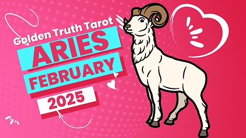 ♈🔮ARIES Tarot reading predictions for February 2025🔮♈