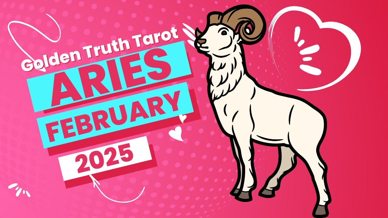 ♈🔮ARIES Tarot reading predictions for February 2025🔮♈