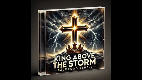 King Above The Storm