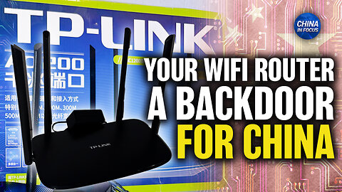 Why Lawmakers Urge Americans to Ditch This Chinese Wi-Fi Router | Trailer | China in Focus