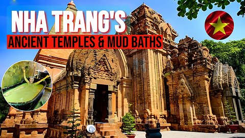 Nha Trang’s HIDDEN Gems! 💎 | Ancient Temples & Mud Baths 🏛️✨ | Vietnam 🇻🇳