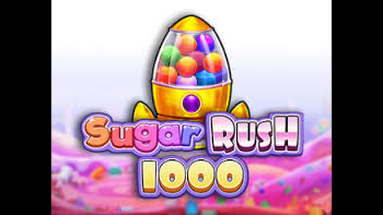 Sugar Rush 1000 (while I work)
